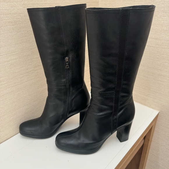 Prada Black Boots - Picture 6 of 9